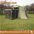 Overland 4WD Roof top ten TENT with Annex Ripstop Canvas Material
